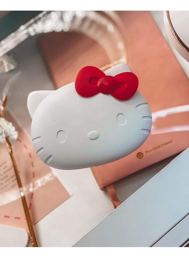 ايبريشنس ڤانيتي . كومباني مرآة مدمجة من شركة Impressions Vanity Hello Kitty مع مستشعر لمس سطوع قابل للتعديل ومرآة مكياج للسفر قابلة لإعادة الشحن للمحفظة - Image 5
