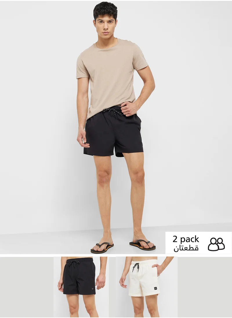 جاك اند جونز 2 Pack Jpstmaui Jjswim Shorts