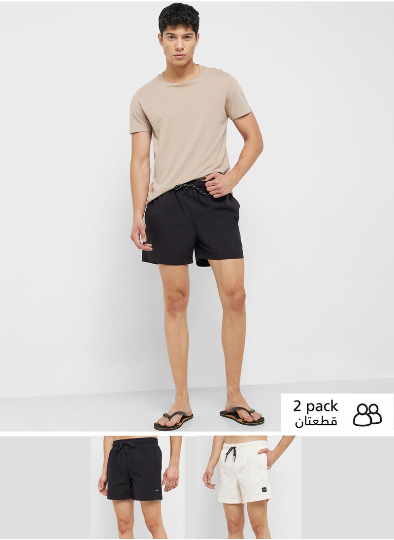 JACK & JONES 2 Pack Jpstmaui Jjswim Shorts  - Image 1