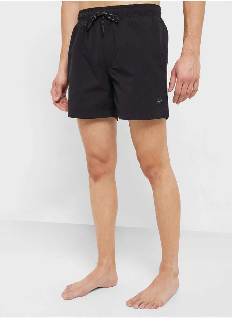 JACK & JONES 2 Pack Jpstmaui Jjswim Shorts  - Image 2