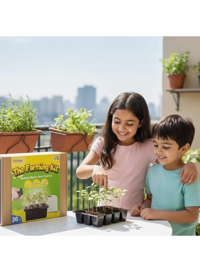 فن ليرنينج ستور طقم الزراعة للأطفال – ممتع وتعليمي لتنمية النباتات | حديقة صغيرة… مغامرة كبيرة! - Image 4