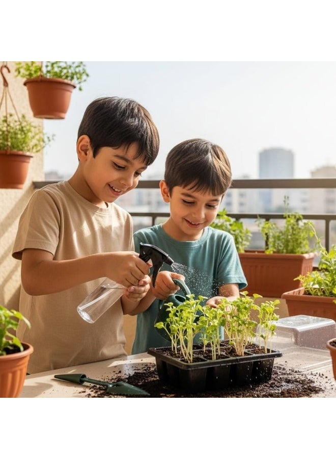 فن ليرنينج ستور طقم الزراعة للأطفال – ممتع وتعليمي لتنمية النباتات | حديقة صغيرة… مغامرة كبيرة! - Image 2