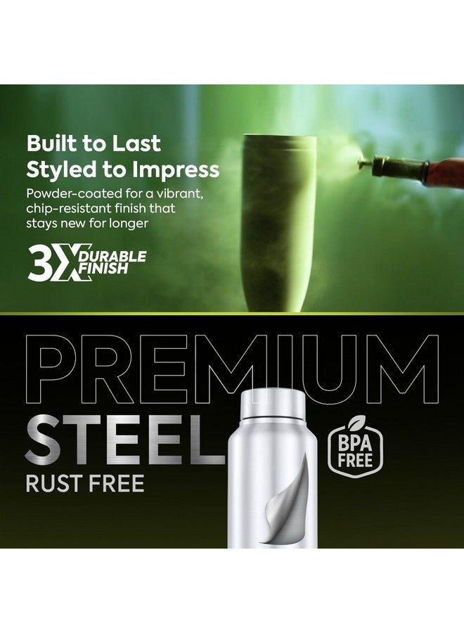 PEXPO Chromo ISI Certified Stainless Steel Sports/Fridge Water Bottle 750ml, Silver | Eco friendly | BPA Free | Water Bottle for Office, Gym, School, Yoga, Trekking, Men, Women and Kids - Image 3