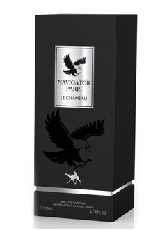 LE CHAMEAU Navigator Paris Eau De Parfum For Unisex - 120 ML  - Image 2