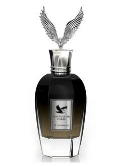 LE CHAMEAU Navigator Paris Eau De Parfum For Unisex - 120 ML  - Image 3