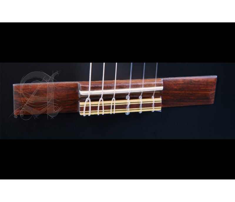 ALHAMBRA غيتار كلاسيكي ألهامبرا 7.150 1C ساتين - أسود - Image 5