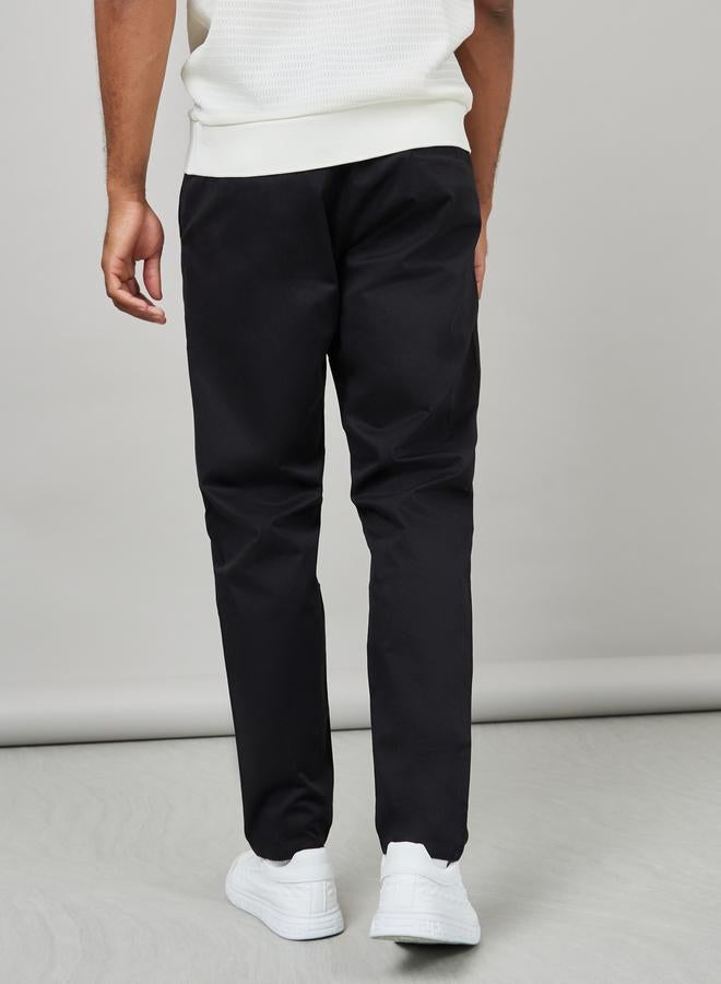 ستايلي بنطال تشينو سادة بقصة سليم فت - Image 4