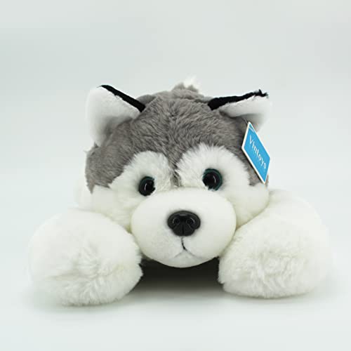 Vintoys Siberian Husky with Scarf Dog Plush Stuffed Cotton Puppy Plush Animals Toy 20 - Image 5