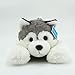 Vintoys Siberian Husky with Scarf Dog Plush Stuffed Cotton Puppy Plush Animals Toy 20 - Image 4