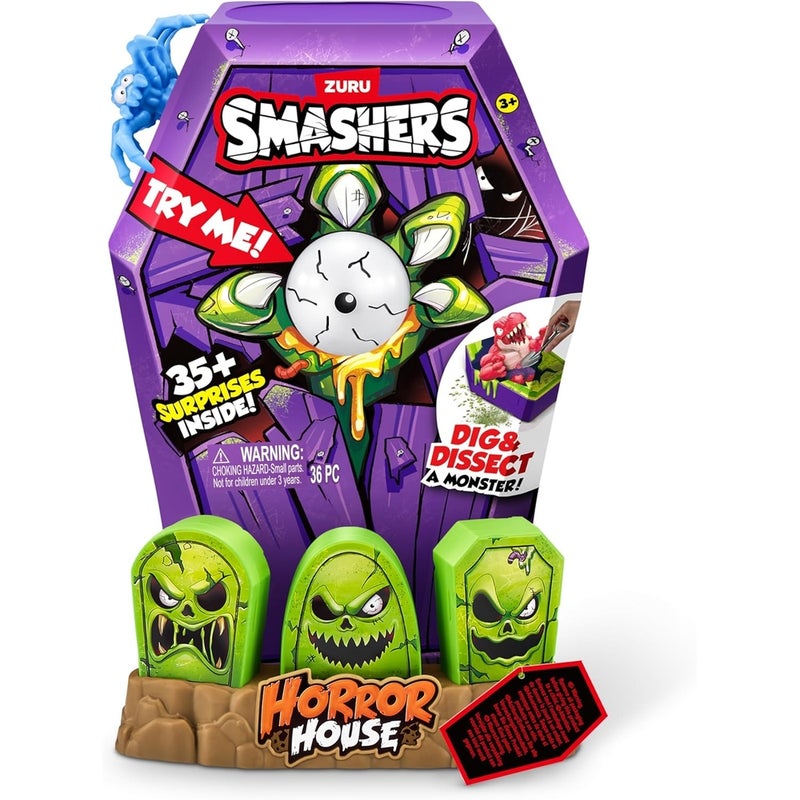 Zuru - Smashers Horror House 35 Surprises - Shark - 74124 - Image 4