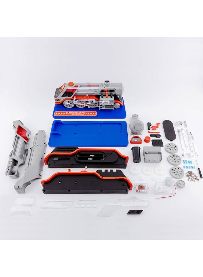 Discovery Kids Diy Model Steam Engine Kit - Image 2
