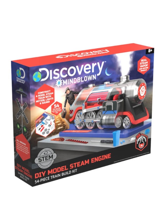 Discovery Kids Diy Model Steam Engine Kit - Image 3