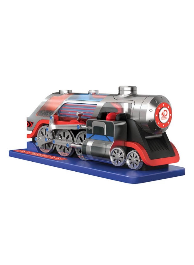 Discovery Kids Diy Model Steam Engine Kit - Image 1