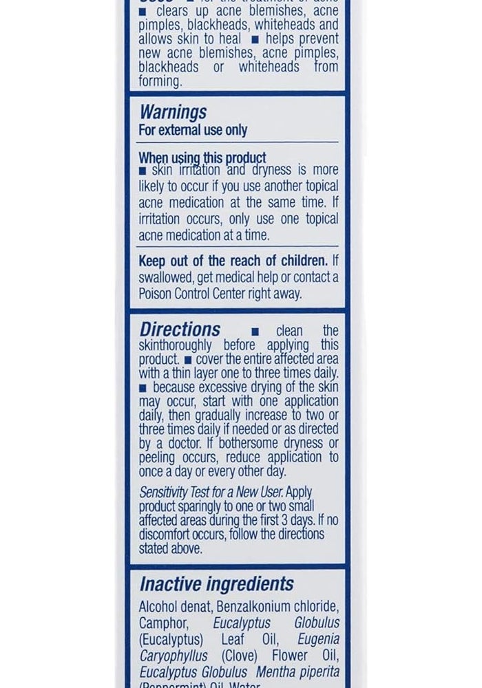 Asepxia Acne Astringent Lotion with 1.86% Salicylic Acid for Effective Treatment of Pimples and Blackheads - 4 oz - Image 5