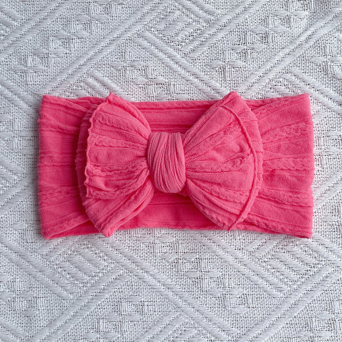 Generic Ins New Baby Hair Accessories Children Nylon Twist Double-Layer ...