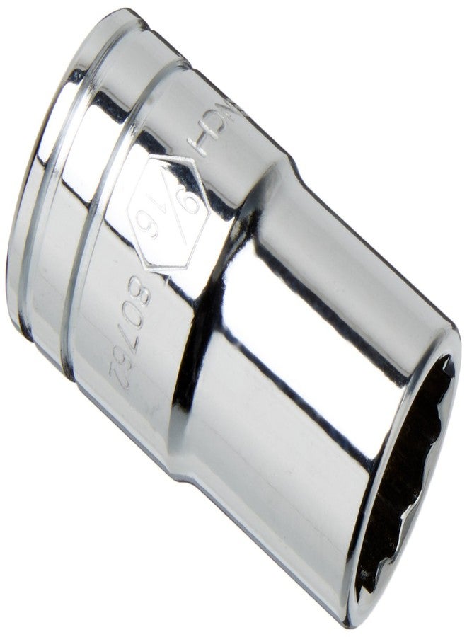 GEARWRENCH 1/2" Drive 12 Point Standard SAE Socket 9/16" - 80762 - Image 1