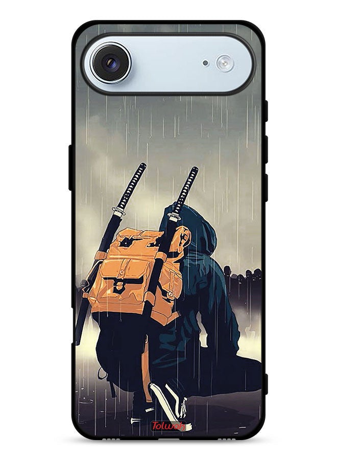 Tolwak Apple iPhone Air Protective Case Cover Sword Samurai Digital Art - Image 1