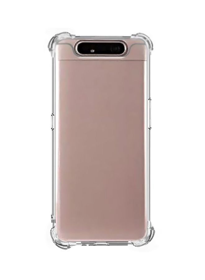 IAF Protective Case Cover For Samsung Galaxy A80/A90 Clear