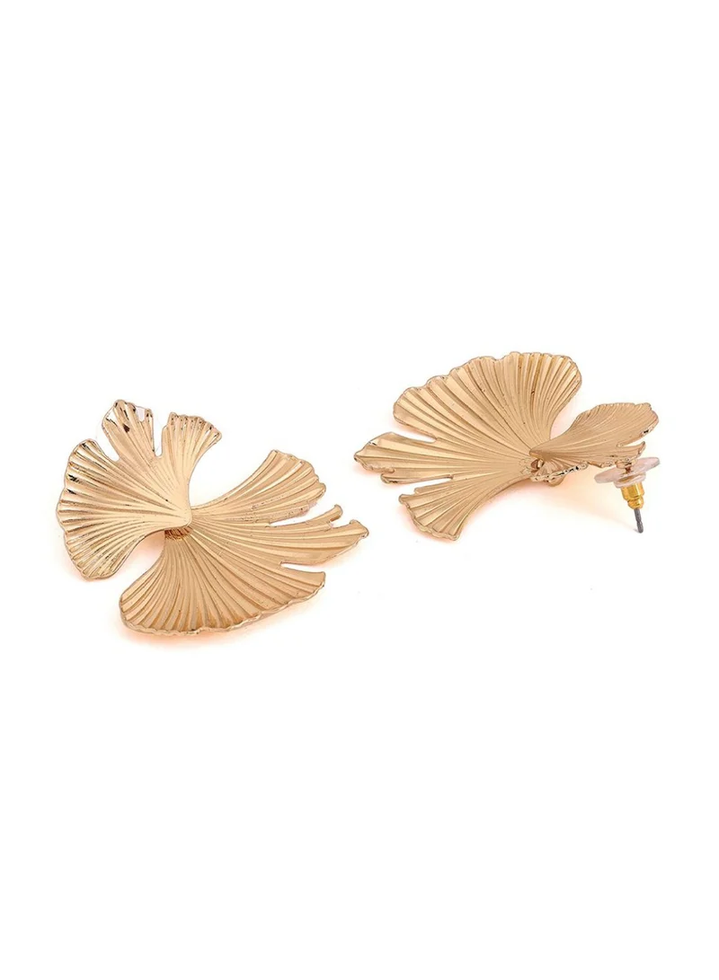 Priyaasi Floral Fashiony Stud Earrings