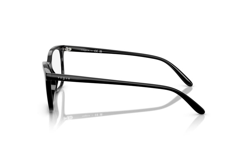 Vogue Pillow Style Eyeglasses Frame - Image 3