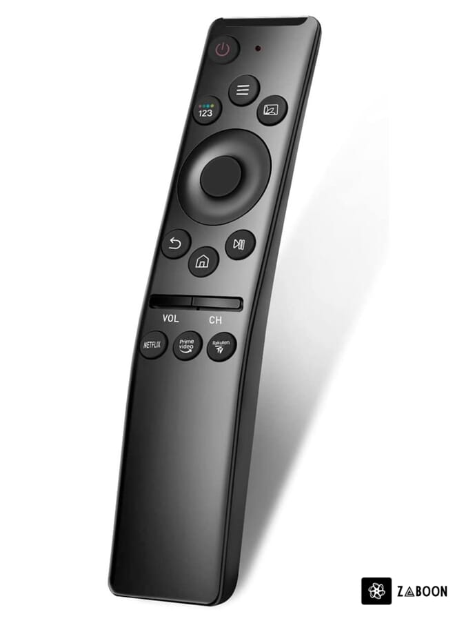 Zaboon Universal Remote-Control for Samsung Smart-TV, Remote-Replacement of HDTV 4K UHD Curved QLED and More TVs, with Netflix Prime-Video Buttons