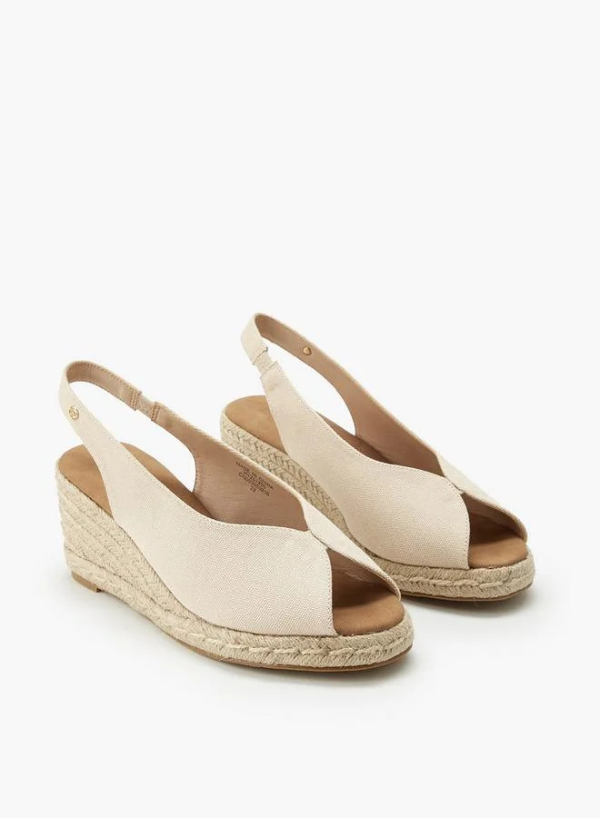 بيبرمنت Women Wedge Heel Espadrille Sandals