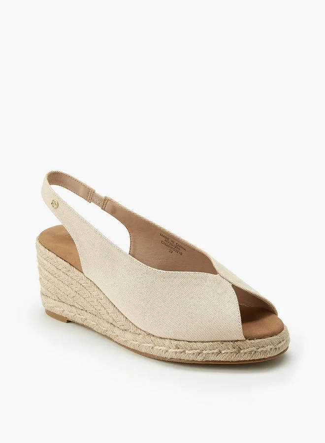 بيبرمنت Women Wedge Heel Espadrille Sandals