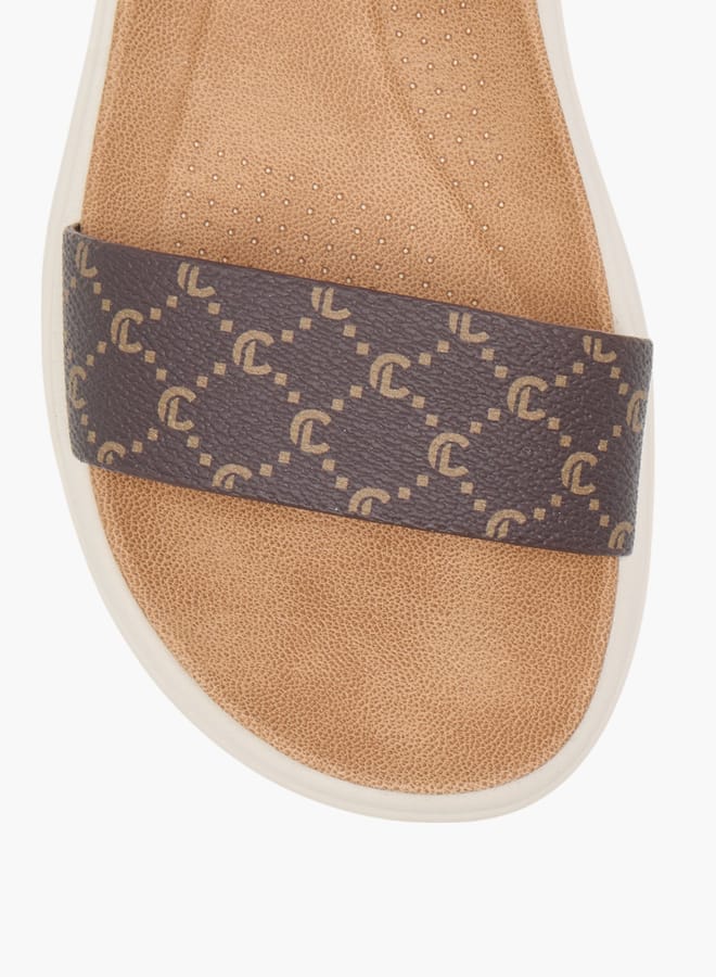 Le Confort Women Solid Sandals with Hook and Loop Closure  - Image 3