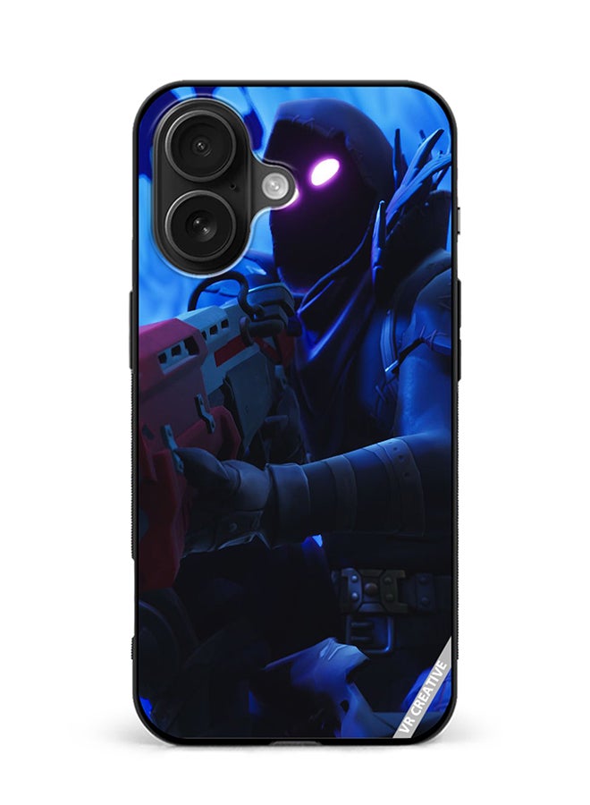 Protective Case Cover For Apple iPhone 16 Plus Fortnite Design Multicolour