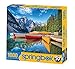 Springbok 1000 Piece Jigsaw Puzzle Calm Canoes Made in USA - Image 4