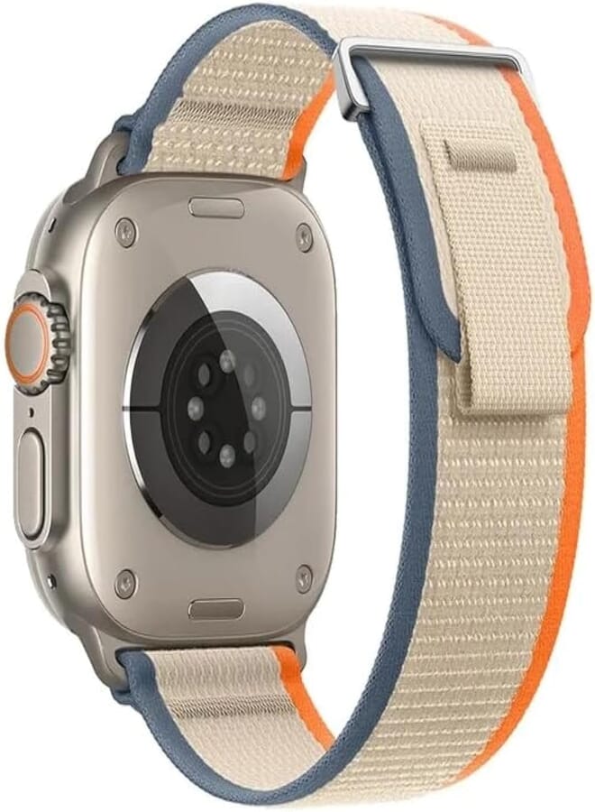 Next Next store Compatible with iWatch Band Series Ultra 8 7 6 5 4 3 2 1 SE 49mm 45mm 44mm 42mm Women Men, Nylon Sport Loop Replacement Strap for iWatch