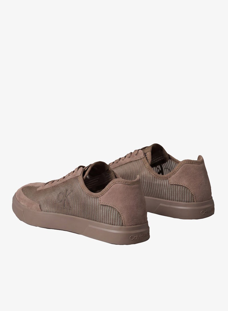 CALVIN KLEIN Stripe Knit Cupsole Trainers - Image 4
