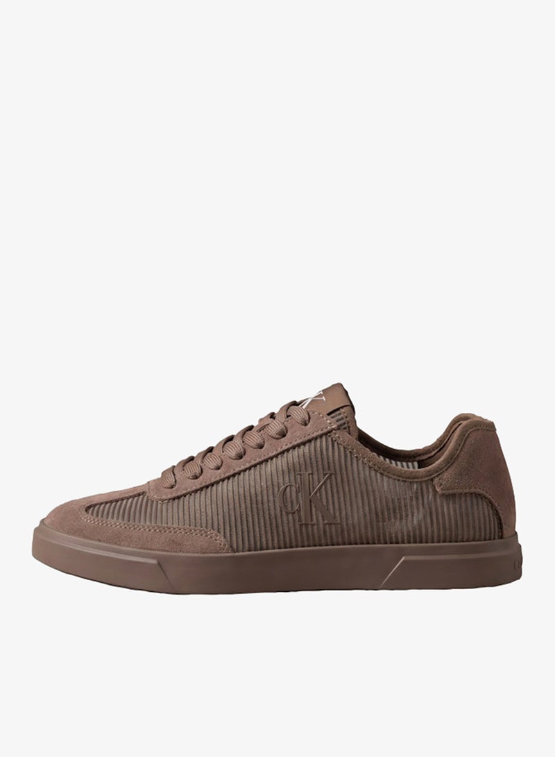CALVIN KLEIN Stripe Knit Cupsole Trainers - Image 2