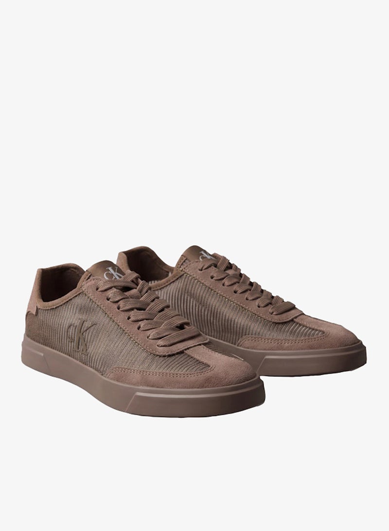 CALVIN KLEIN Stripe Knit Cupsole Trainers - Image 3
