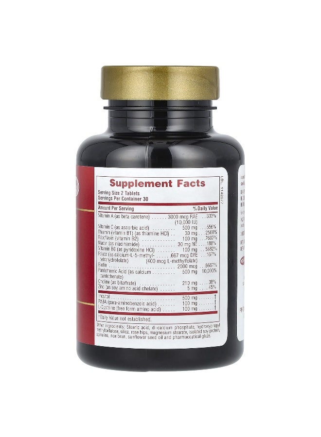 Natures Plus NaturesPlus, Ultra Hair, For Men & Women, 60 Tablets - Image 2