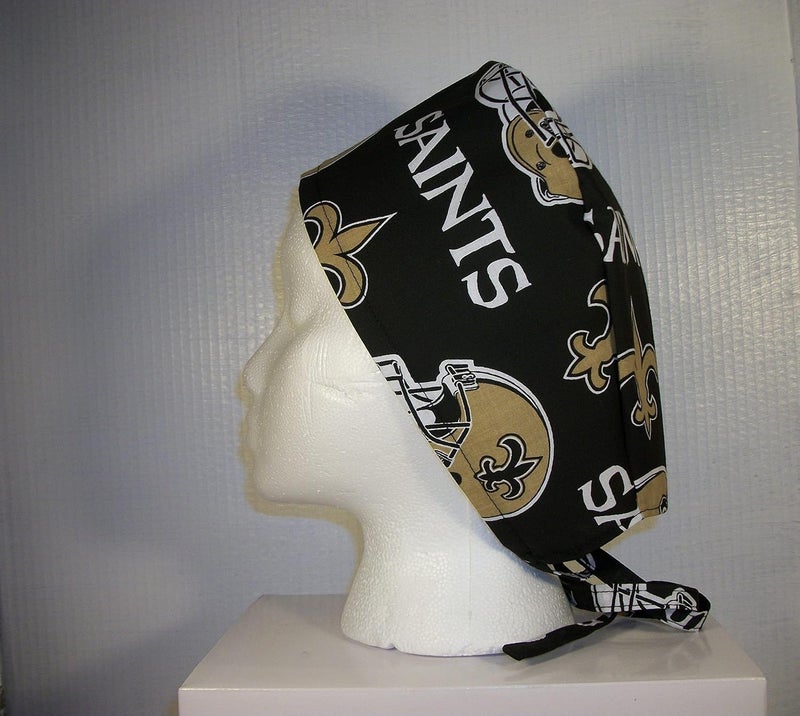 Onebasispoint Scrub Hat Sports Teams Fabric Nurse Cap Doctor Do-Rag ER Skull Green - Image 2