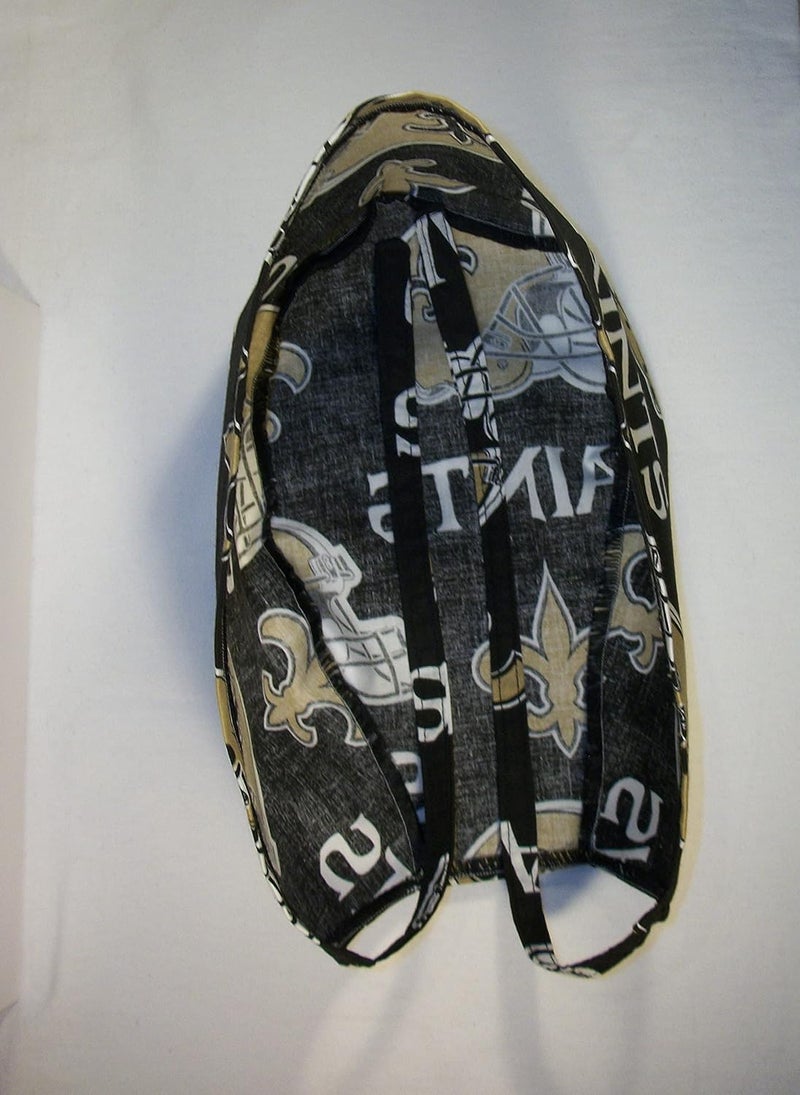 Onebasispoint Scrub Hat Sports Teams Fabric Nurse Cap Doctor Do-Rag ER Skull Green - Image 4