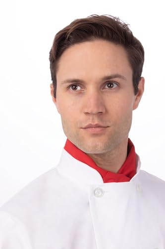 Chef Works Unisex Chef Neckerchief, Red, One Size - Image 2