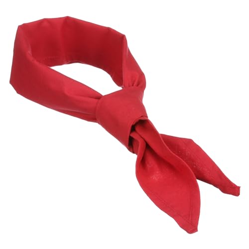 Chef Works Unisex Chef Neckerchief, Red, One Size - Image 3