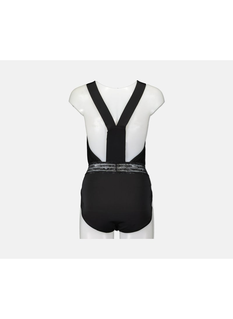PUMA Women Non,Padded One Piece Swimwear, Black  - Image 2