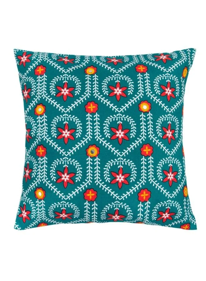Chumbak Pattern Party Cushion Cover - Set of 5