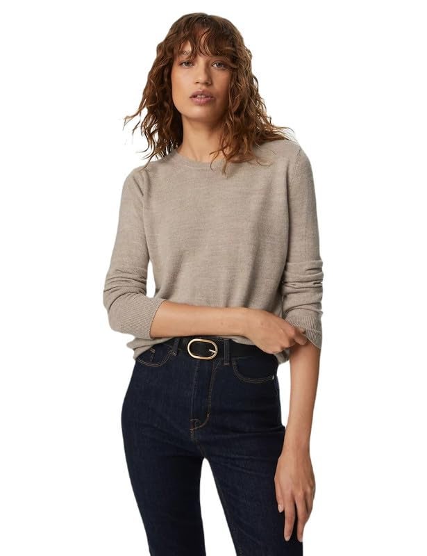 Marks & Spencer Supersoft Crew Neck Jumper - Image 3