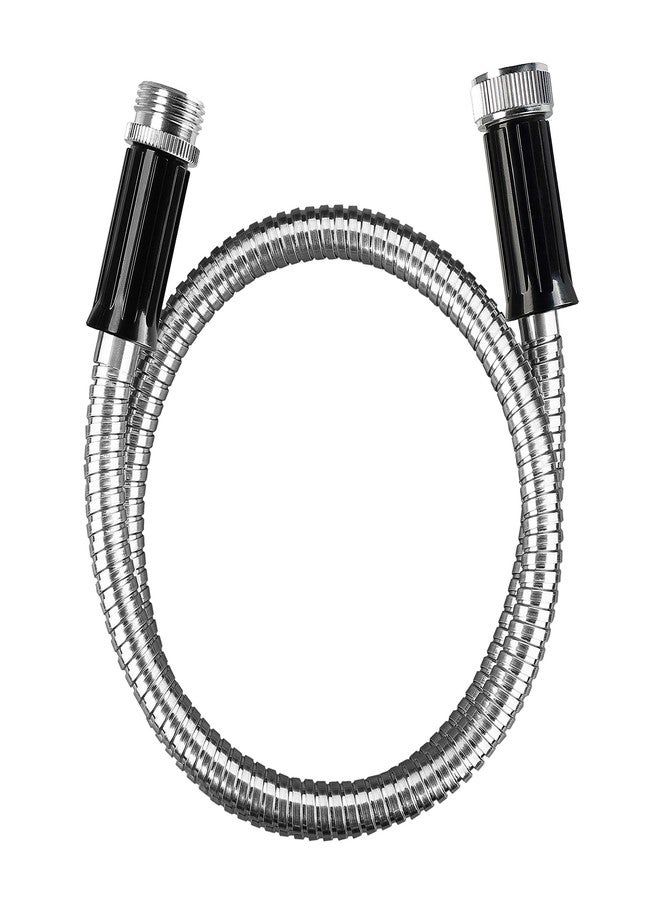 Beaulife Metal Short Garden Hose 3ft Connectors, Drainage Hose for Dehumidifier Small Water Hose Extension High Pressure Bib Reel Extender, Drinking Water Hose for RV Outdoor - Image 1