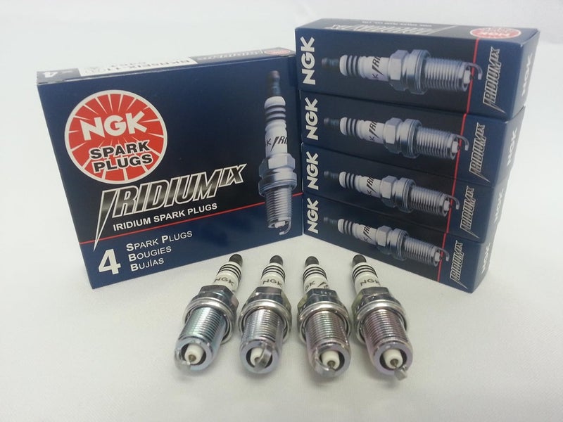 NGK Iridium IX Spark Plugs CR9EIX for Suzuki GSX1300R Hayabusa 1999-2007 - Pack of 4