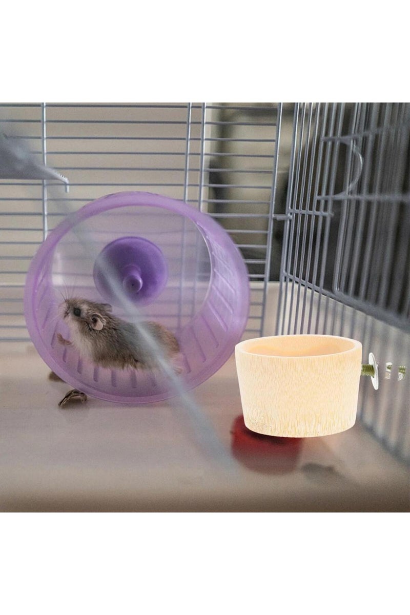 erorex 10 Pieces Nut Screw Mount Kits Bird Cage Perch Screws and Nuts Screw Nut with Gaskets for Parrot ... - Image 5