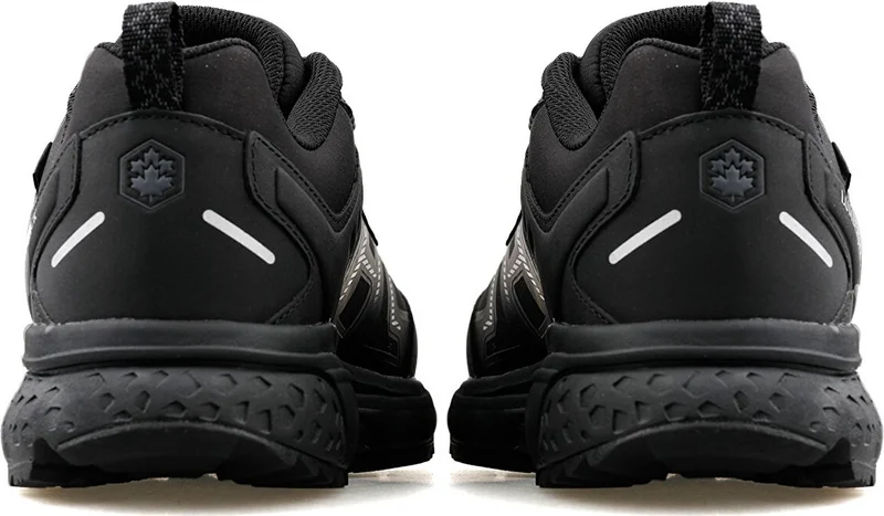 LUMBERJACK Josep 3pr Black Men's Waterproof Outdoor Shoes