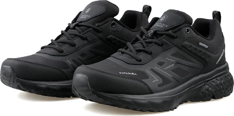 LUMBERJACK Josep 3pr Black Men's Waterproof Outdoor Shoes