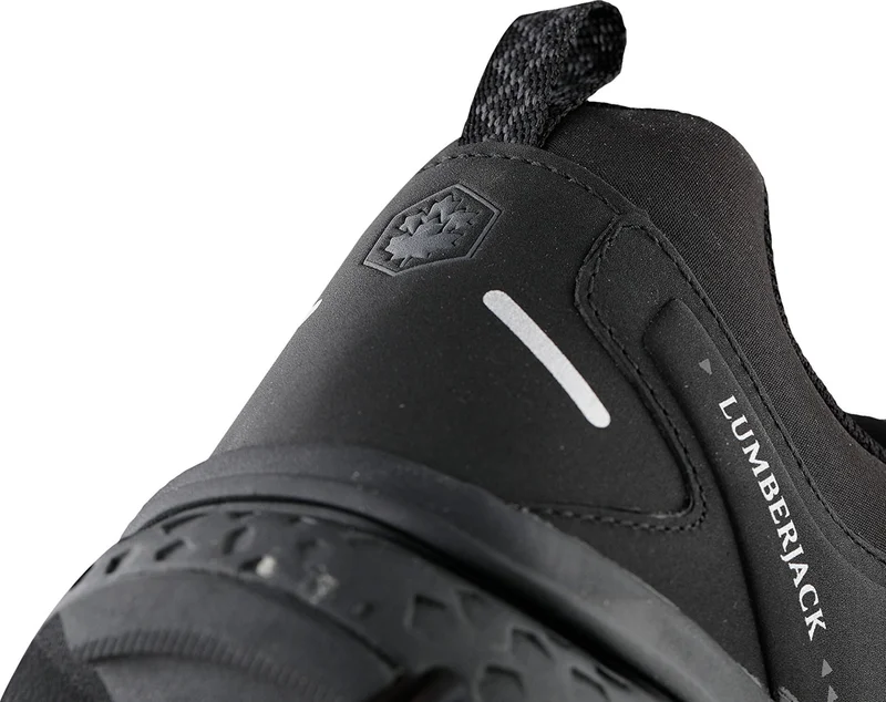 LUMBERJACK Josep 3pr Black Men's Waterproof Outdoor Shoes