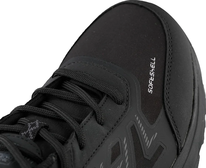 LUMBERJACK Josep 3pr Black Men's Waterproof Outdoor Shoes