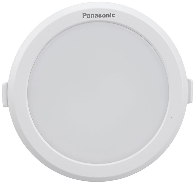Panasonic 10W LED Downlight, Recessed Downlight for False Ceiling with 100mm Cutout, 25000+ Hrs Life, Cool White Light (6500K - PDLM01107R3) - Image 1
